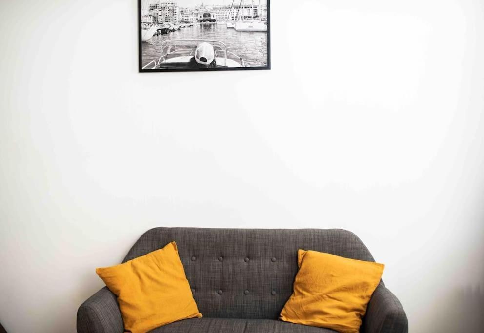 Appartement Tout Equipe Au Coeur Du Vieux Port Марсель Екстер'єр фото