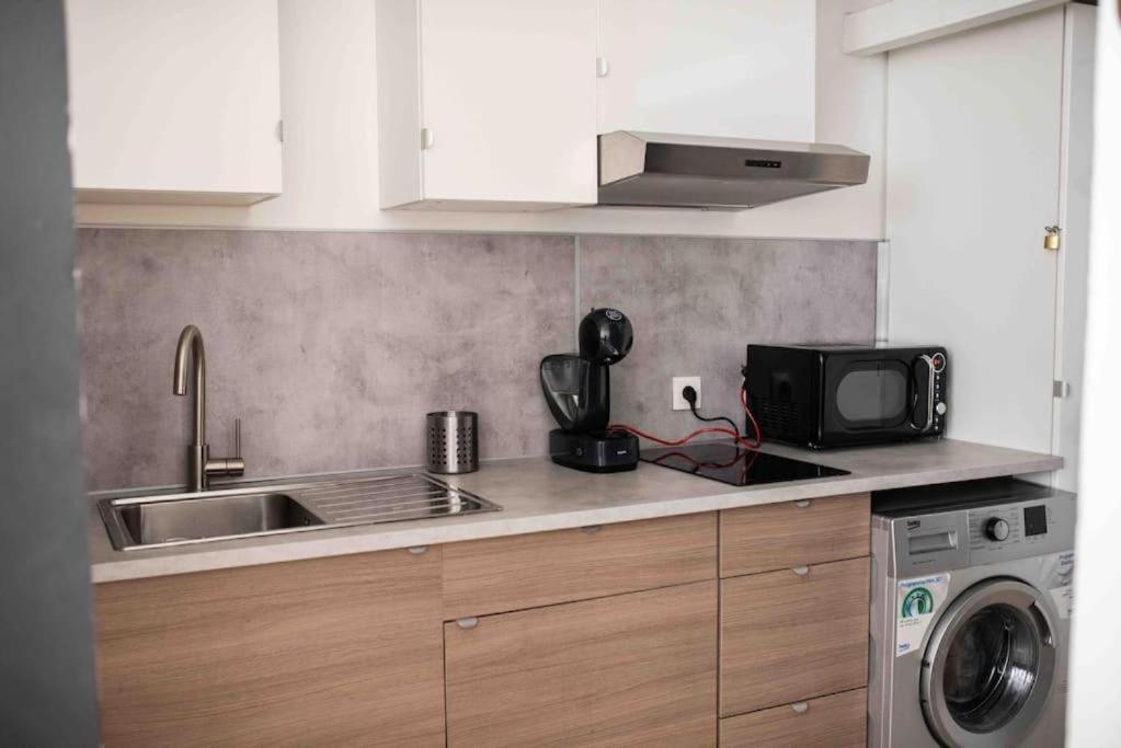 Appartement Tout Equipe Au Coeur Du Vieux Port Марсель Екстер'єр фото