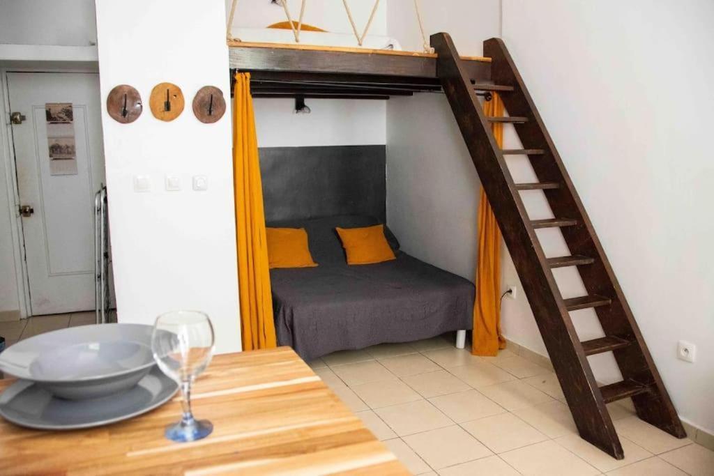 Appartement Tout Equipe Au Coeur Du Vieux Port Марсель Екстер'єр фото